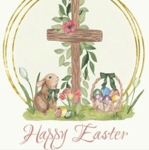 HAPPY EASTER 2026 April 5th